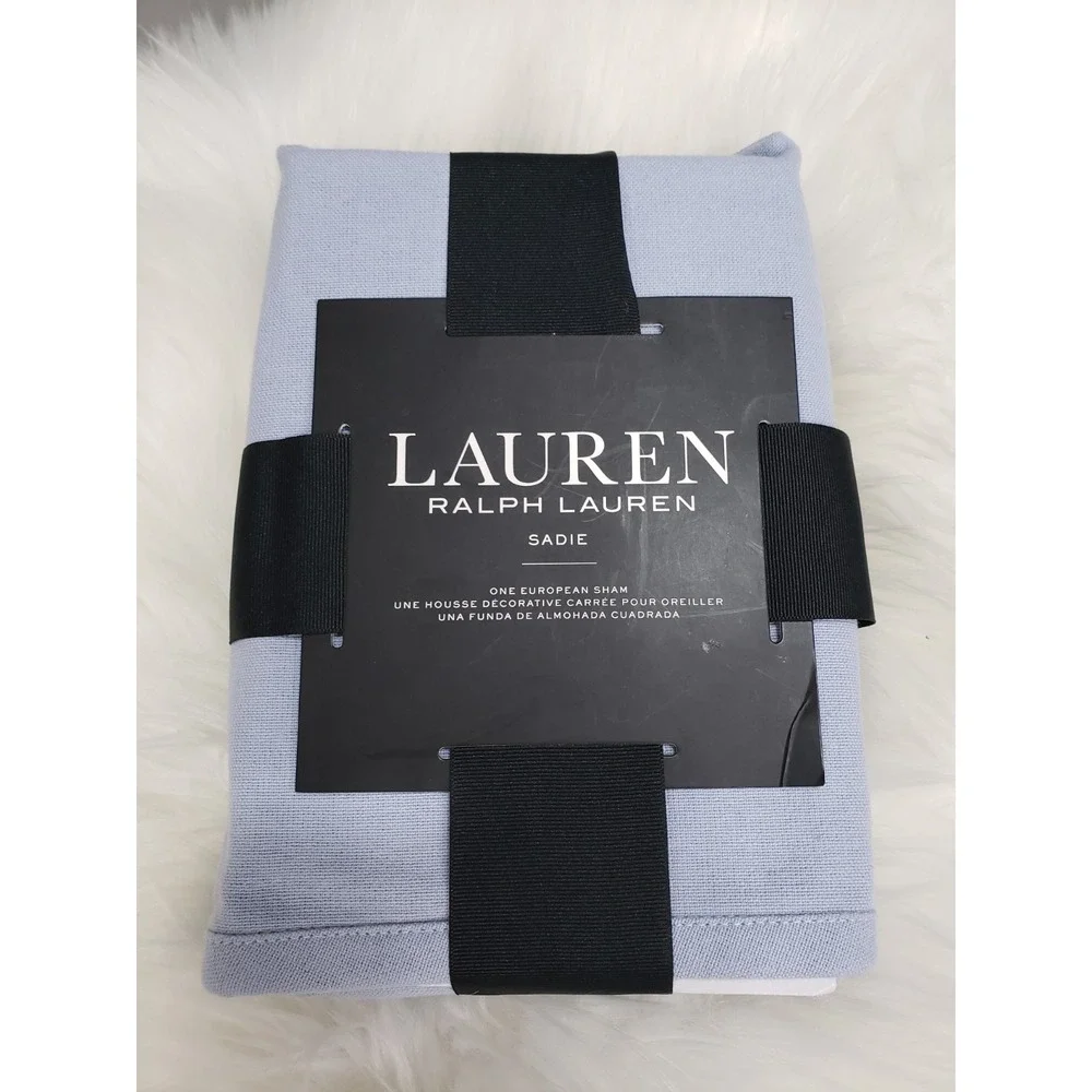 NEW ONE Lauren Ralph Lauren Sadie Euro Sham 26